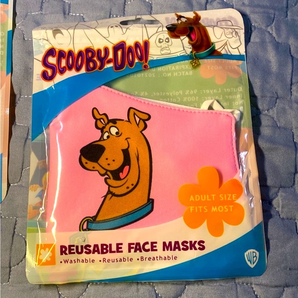 Scooby Doo reusable face mask. - Picture 1 of 9